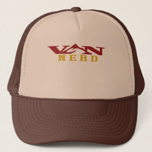 Casquette Van Nerd