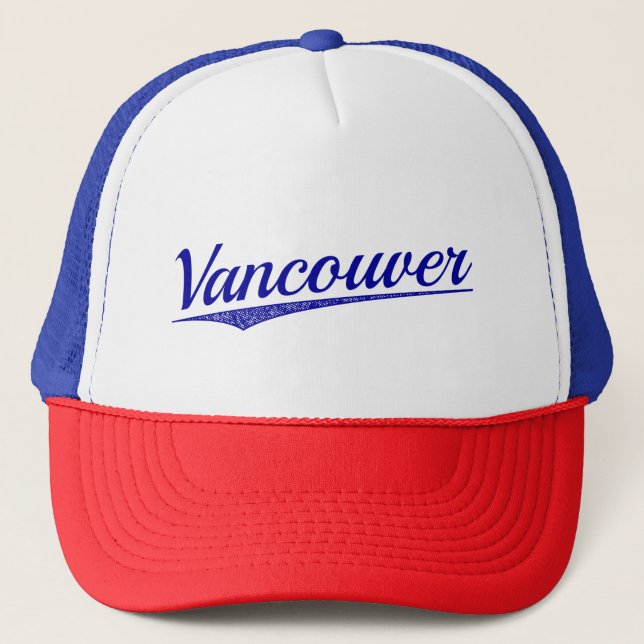 Casquette Vancouver (Devant)