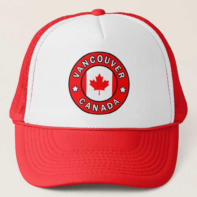 Casquette Vancouver Canada (Devant)
