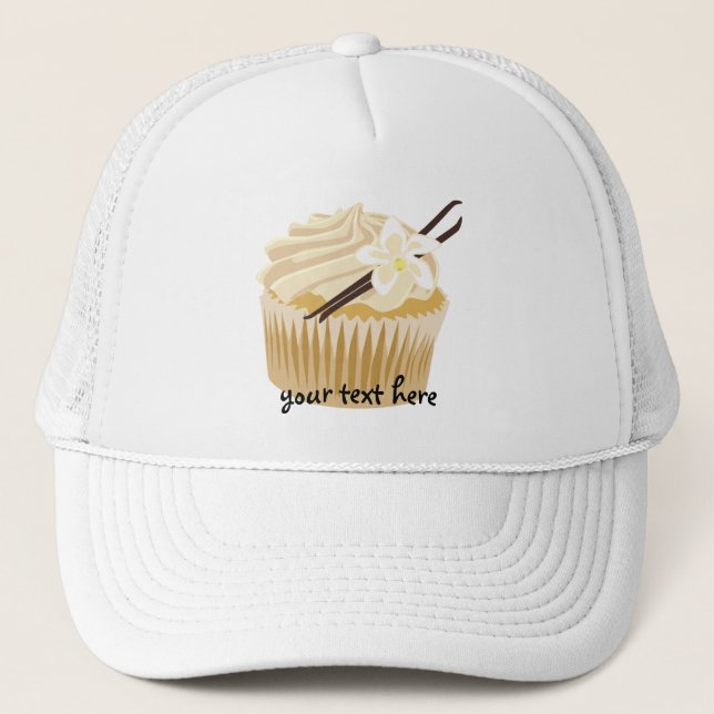 Casquette Vanilla Cupcake (Devant)