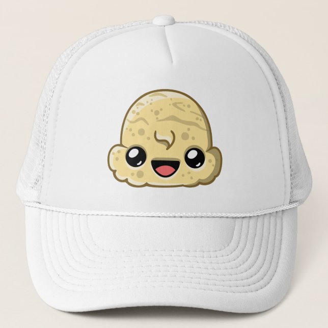 Casquette Vanilla Scoop - Ice Cream Jump (Devant)