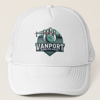 Casquette Vanport Bowling News Trucker Hat Northwest Design