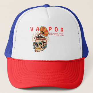 Casquette Vapeur : Charme de l'ancienne école avec style mod