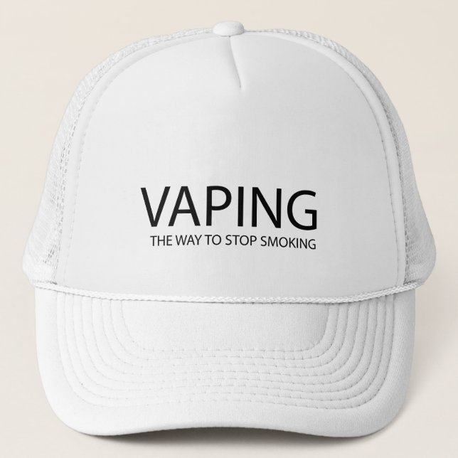 Casquette Vaping (homonymie) (Devant)