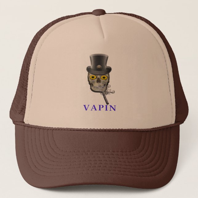 Casquette Vaping (homonymie) (Devant)