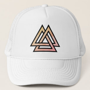 Casquette Variante du symbole Valknut