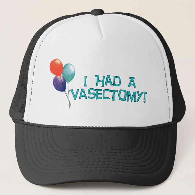 Casquette Vasectomie (Devant)
