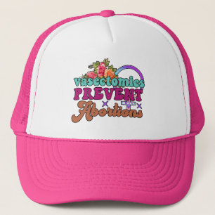 Casquette Vasectomies Empêcher l'avortement Chapeau de camio