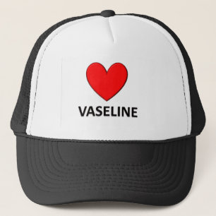 Casquette VASELINE de "coeur"