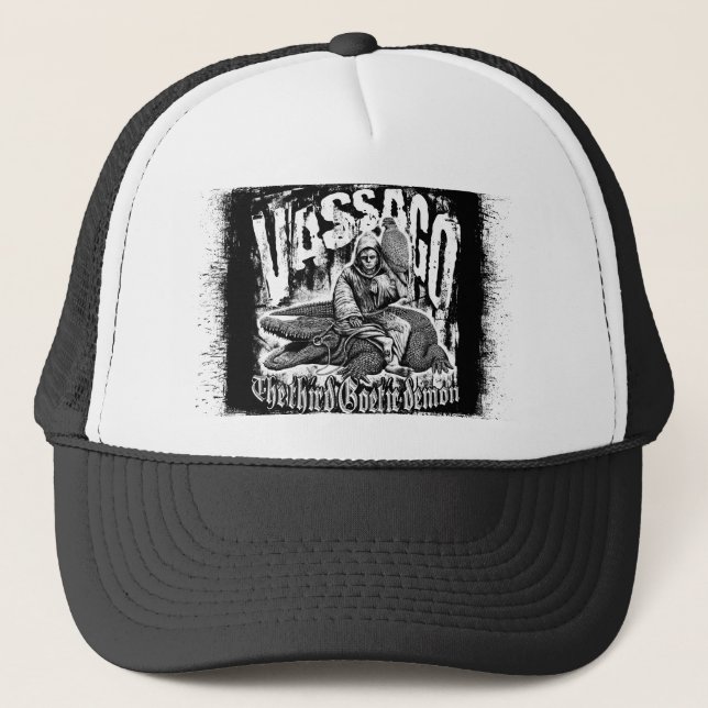 Casquette Vassago (Devant)