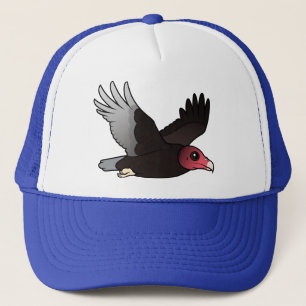 Casquette Vautour de Turquie de vol