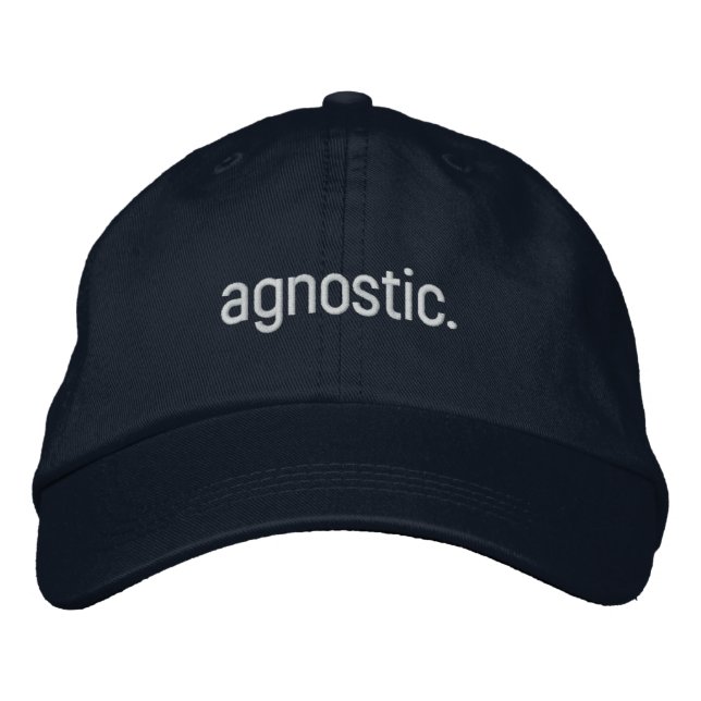 Casquette VC agnostique (marine) (Devant)