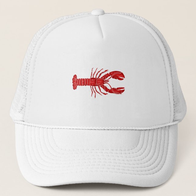 Casquette Vecteur de homard (Devant)