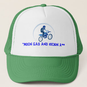 Casquette Vecteur Vectoriel Dirt Biker