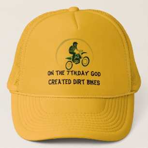 Casquette Vecteur Vectoriel Dirt Biker