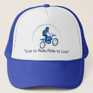 Casquette Vecteur Vectoriel Dirt Biker