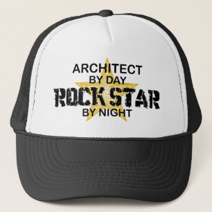 Casquette Vedette du rock d'architecte