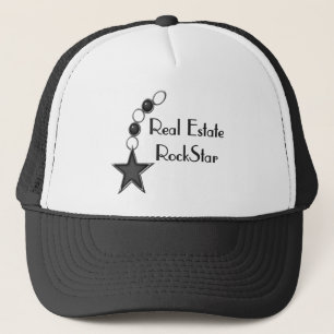 Casquette Vedette du rock d'immobiliers