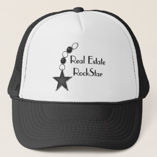 Casquette Vedette du rock d'immobiliers