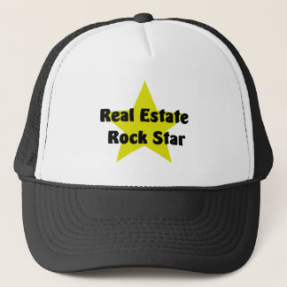 Casquette Vedette du rock d'immobiliers