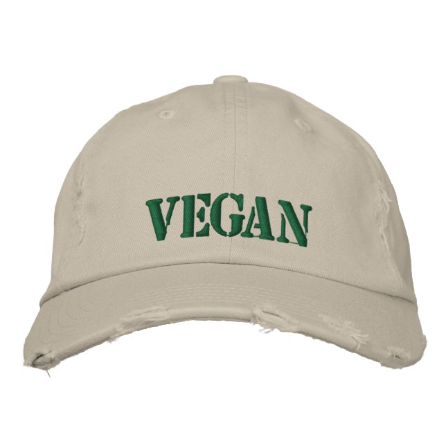Casquette Vegan (Devant)