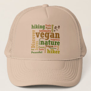 Casquette Vegan Hiker Randonnée Mot Cloud
