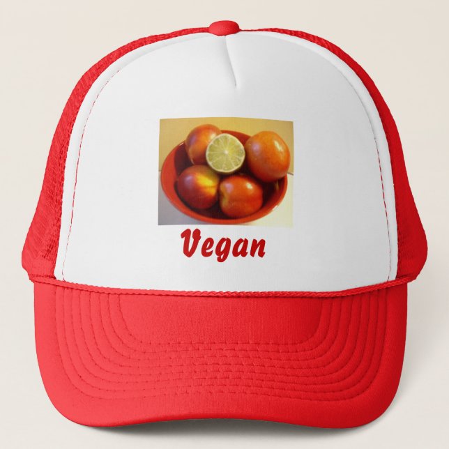 Casquette Vegan Love (Devant)