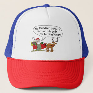 Casquette Vegan Père Noël