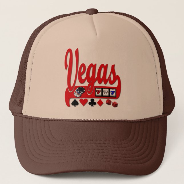 Casquette Vegas (Devant)