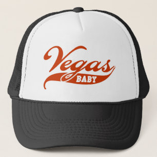 Casquette Vegas Baby ! Trucker Hat - Gagnez grand en style!