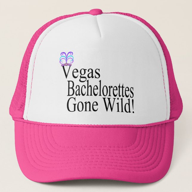 Casquette Vegas Bachelorettes (Devant)
