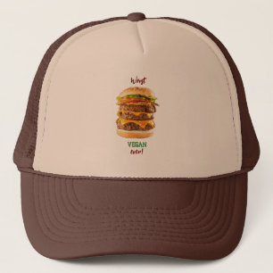 Casquette Végétal le plus mauvais - Vegan-Anti vegan-Bad veg