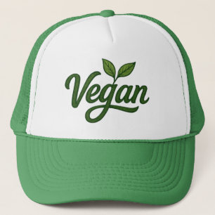Casquette végétal vert