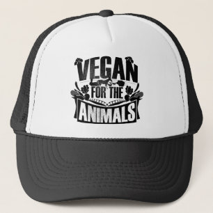 Casquette Végétan pour les animaux