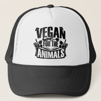 Casquette Végétan pour les animaux