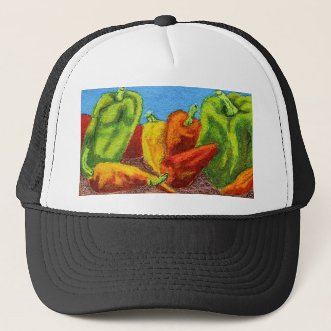 Casquette Veggie Garden (Devant)