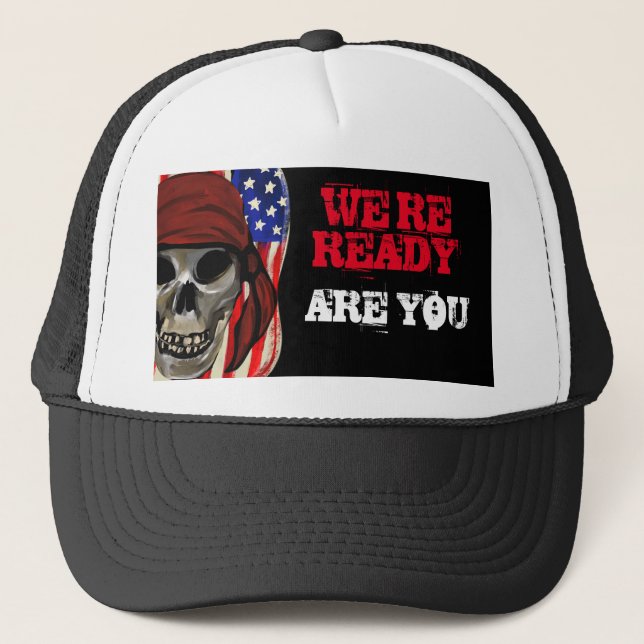 CASQUETTE VÉHICULES POUR TRUMP (Devant)