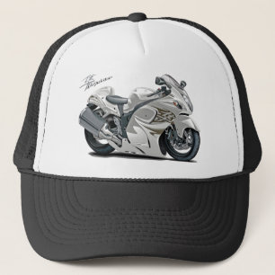 Casquette Vélo de blanc de Hayabusa