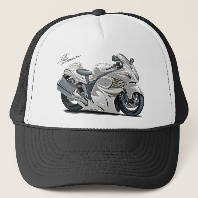 Casquette Vélo de blanc de Hayabusa (Devant)