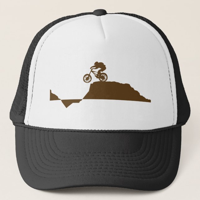 Casquette Vélo de montagne (Devant)