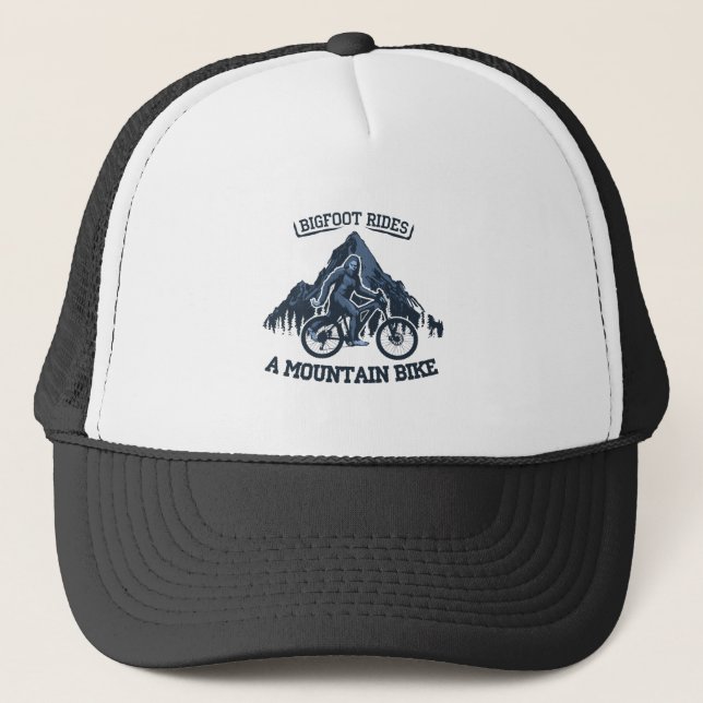 Casquette Vélo de montagne Bigfoot Ride (Devant)