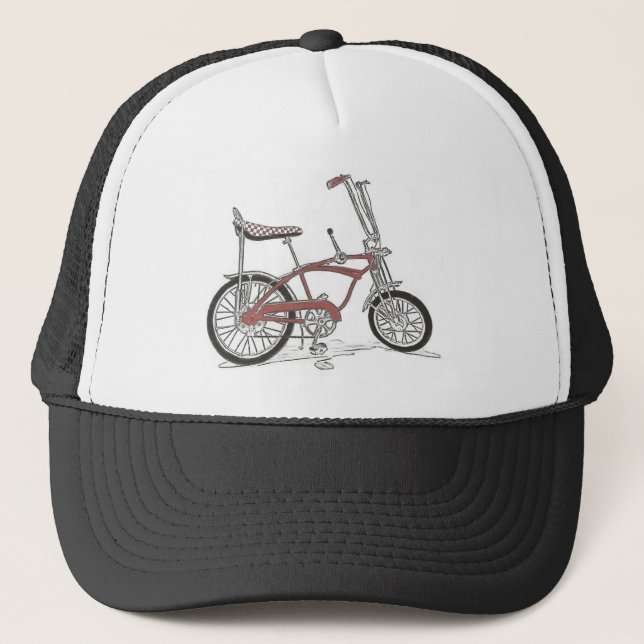 Casquette vélo de muscle d'Apple Krate de pastenague de (Devant)