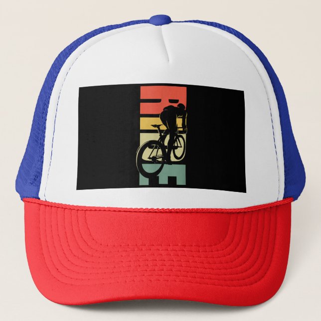 Casquette Vélo de route à vélo (Devant)