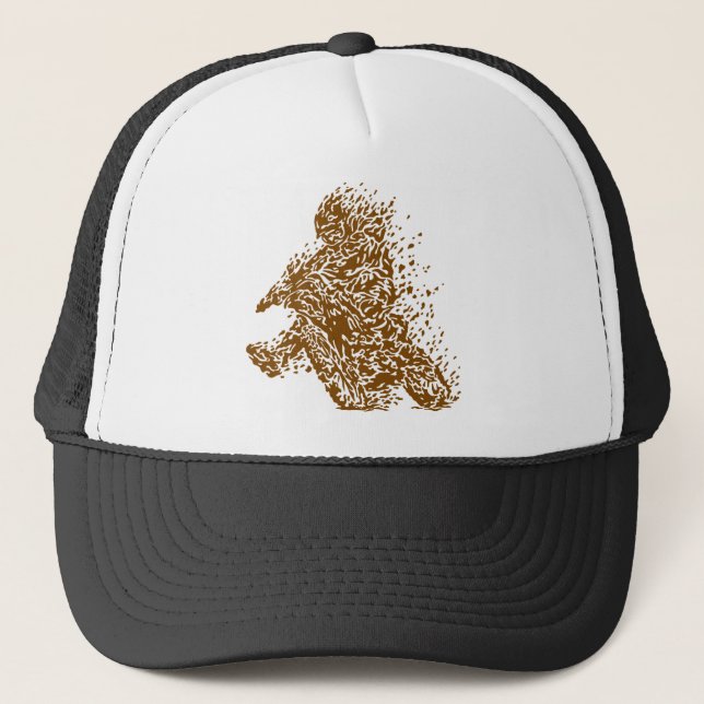 Casquette Vélo de saleté (Devant)