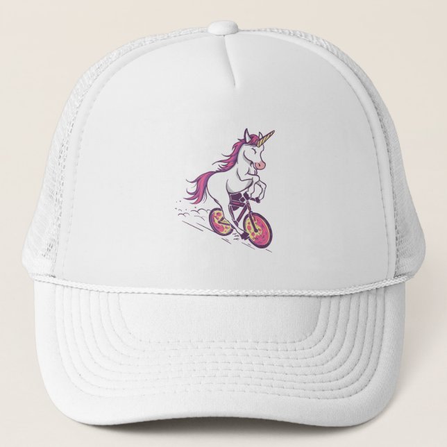 CASQUETTE VÉLO D'ÉQUITATION UNICORN (Devant)