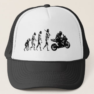 Casquette vélo d'évolution