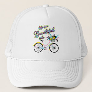 Casquette Vélo Enchantant : La vie est une belle balade