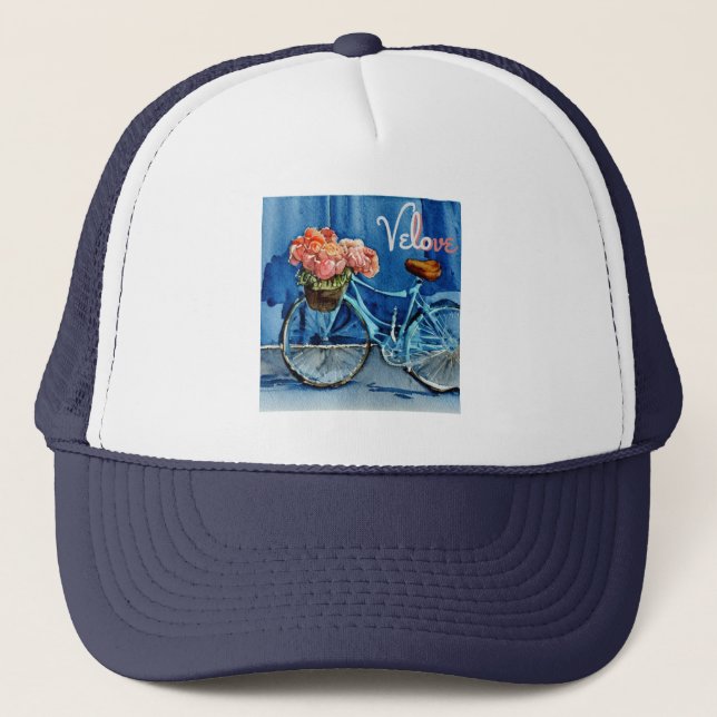 Casquette Velo Love Cycling (Devant)
