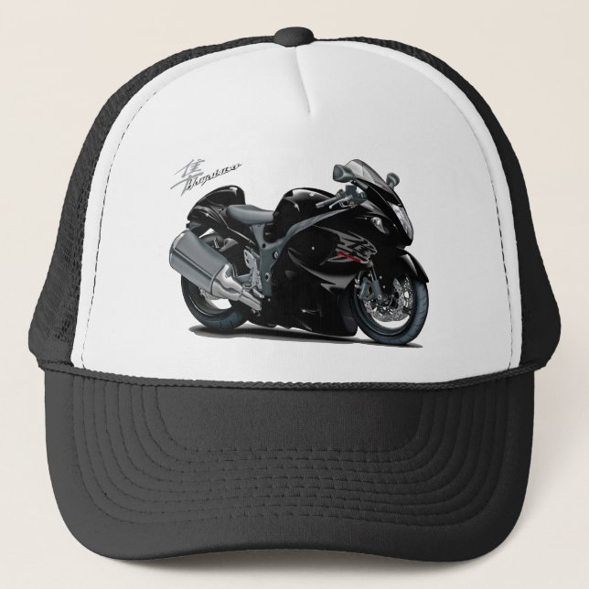 Casquette Vélo noir de Hayabusa (Devant)