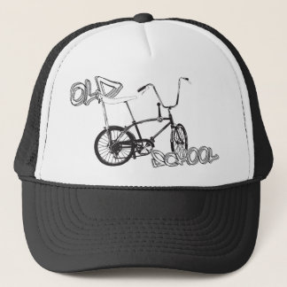 Casquette Vélo original et graffiti de vieille école